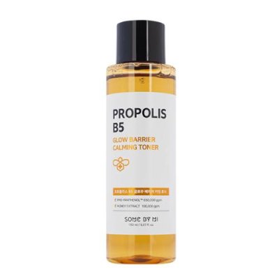 SOME BY MI Propolis B5 Glow Barrier Calming Toner / Лосьоны для тела | Товары для красоты | V4.Ru: Маркетплейс