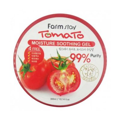 FarmStay Moisture Soothing Gel Tomato / Аксессуары | Товары для красоты | V4.Ru: Маркетплейс