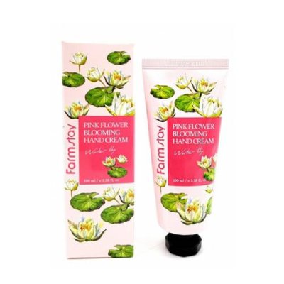 Farmstay Pink Flower Blooming Hand Cream / Маникюр | Товары для красоты | V4.Ru: Маркетплейс