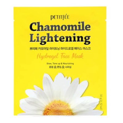 Petitfee Chamomile Lightening Hydrogel Face Mask / Маски | Товары для красоты | V4.Ru: Маркетплейс