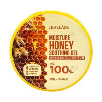 Lebelage Moisture Honey Soothing Gel / Аксессуары | Товары для красоты | V4.Ru: Маркетплейс