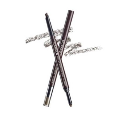 The Saem Eco Soul Pencil & Powder Dual Brow №02 Deep Brown / Средства для бровей | Товары для красоты | V4.Ru: Маркетплейс