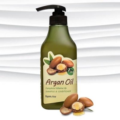 FarmStay Argan Oil Complete Volume Up Shampoo & Conditioner / Крем для ног | Товары для красоты | V4.Ru: Маркетплейс