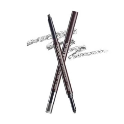 The Saem Eco Soul Pencil & Powder Dual Brow №03 Deep Gray / Для тела | Товары для красоты | V4.Ru: Маркетплейс