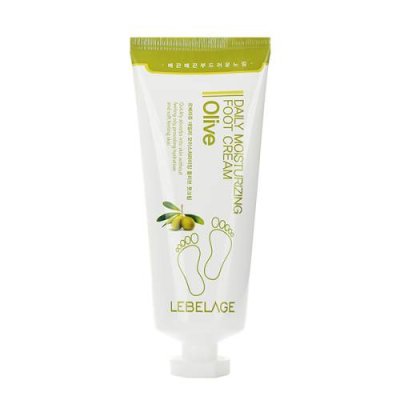 Lebelage Daily Moisturizing Olive Foot Cream / Для ног | Товары для красоты | V4.Ru: Маркетплейс