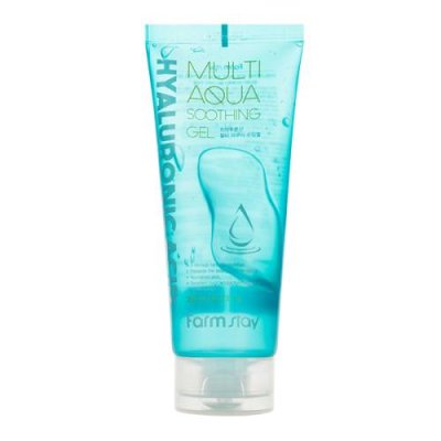 FarmStay Hyaluronic Acid Multi Aqua Soothing Gel / Аксессуары | Товары для красоты | V4.Ru: Маркетплейс