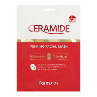 FarmStay Ceramide Firming Facial Mask / Тканевые маски | Товары для красоты | V4.Ru: Маркетплейс