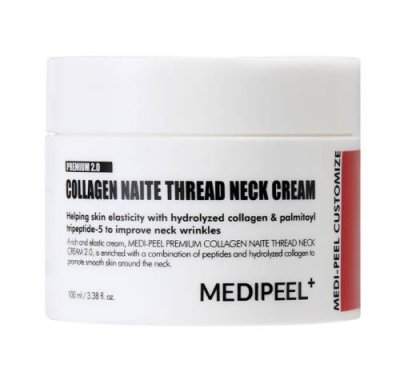 MEDI-PEEL Premium Collagen Naite Thread Neck Cream / Спец. Серии: | Товары для красоты | V4.Ru: Маркетплейс