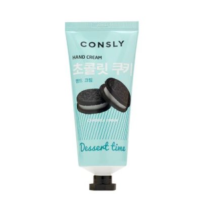 Consly Dessert Time Chocolate Cookie Hand Cream / СС Крем | Товары для красоты | V4.Ru: Маркетплейс