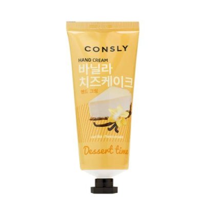 Consly Dessert Time Vanilla Cheesecake Hand Cream / СС Крем | Товары для красоты | V4.Ru: Маркетплейс