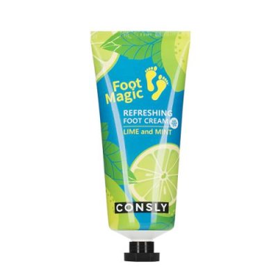 Consly Refreshing Foot Cream / Для ног | Товары для красоты | V4.Ru: Маркетплейс