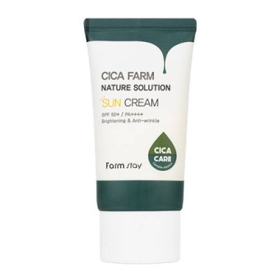 FarmStay Cica Farm Nature Solution Sun Cream / Наборы Бьюти-боксы | Товары для красоты | V4.Ru: Маркетплейс