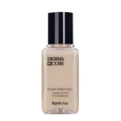 FarmStay DERMA CUBE Plant Stem Cell Super Active Foundation #13 Natural Ivory / Сыворотки | Товары для красоты | V4.Ru: Маркетплейс