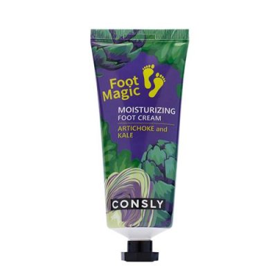 Consly Moisturizing Foot Cream / Для ног | Товары для красоты | V4.Ru: Маркетплейс