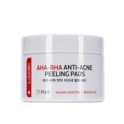 L.Sanic AHA-BHA Anti-Acne Peeling Pads / Бальзамы | Товары для красоты | V4.Ru: Маркетплейс