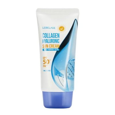 LEBELAGE Collagen Hyaluronic Sun Cream SPF50+ PA+++ / Наборы Бьюти-боксы | Товары для красоты | V4.Ru: Маркетплейс