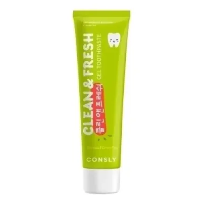 Consly Clean & Fresh Bamboo & Green Tea Gel Toothpaste / Средства личной гигиены | Товары для красоты | V4.Ru: Маркетплейс