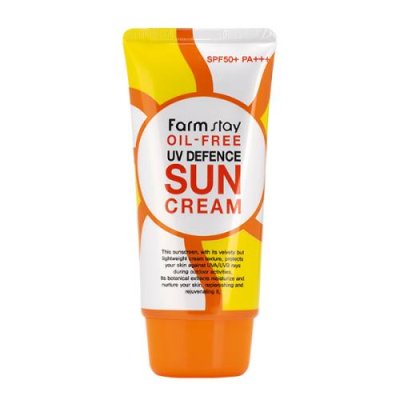 FarmStay Oil-Free UV Defence Sun Cream SPF50+ PA+++ / Наборы Бьюти-боксы | Товары для красоты | V4.Ru: Маркетплейс