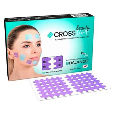 BBalance CROSS TAPE BEAUTY (тип А) 2,1см*2,7см, 180 шт. лаванда / Солнцезащитный крем | Товары для красоты | V4.Ru: Маркетплейс