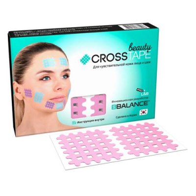 BBalance CROSS TAPE BEAUTY (тип А) 2,1см*2,7см, 180 шт. сакура / Солнцезащитный крем | Товары для красоты | V4.Ru: Маркетплейс