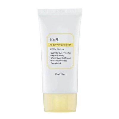 Klairs All-Day Airy Sunscreen SPF50+ PA++++ / Наборы Бьюти-боксы | Товары для красоты | V4.Ru: Маркетплейс