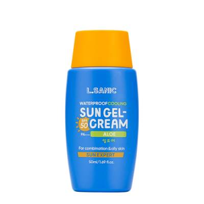 L.Sanic Sun Expert Aloe Waterproof Cooling Sun Gel-Cream SPF 50/PA++++ / Наборы Бьюти-боксы | Товары для красоты | V4.Ru: Маркетплейс