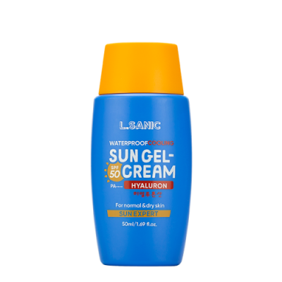 L.Sanic Sun Expert Hyaluronic Acid Waterproof Cooling Sun Gel-Cream SPF 50/PA++++ / Наборы Бьюти-боксы | Товары для красоты | V4.Ru: Маркетплейс