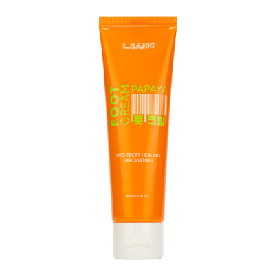 L.Sanic Med Treat Healing Exfoliating Foot Cream with Papaya Enzymes / Для ног | Товары для красоты | V4.Ru: Маркетплейс