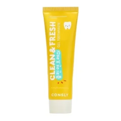 Consly Clean&Fresh Honey & Lemongrass Strengthening Gel Toothpaste / Средства личной гигиены | Товары для красоты | V4.Ru: Маркетплейс