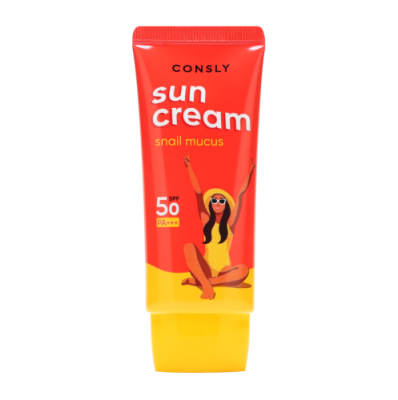 Consly Daily Protection Snail Sun Cream SPF 50/PA+++ / Наборы Бьюти-боксы | Товары для красоты | V4.Ru: Маркетплейс