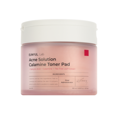 EUNYUL Lab Acne Solution Calamine Toner Pad / Бальзамы | Товары для красоты | V4.Ru: Маркетплейс