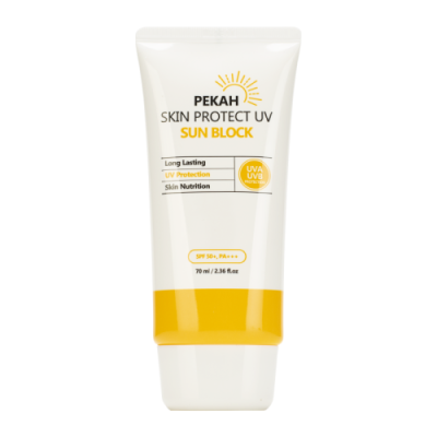 PEKAH Skin Protect UV Sun Block SPF50+ PA+++ / Наборы Бьюти-боксы | Товары для красоты | V4.Ru: Маркетплейс