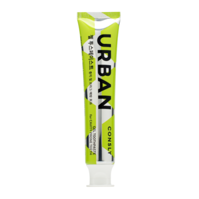 CONSLY URBAN Remineralizing Care Gel Toothpaste / Средства личной гигиены | Товары для красоты | V4.Ru: Маркетплейс