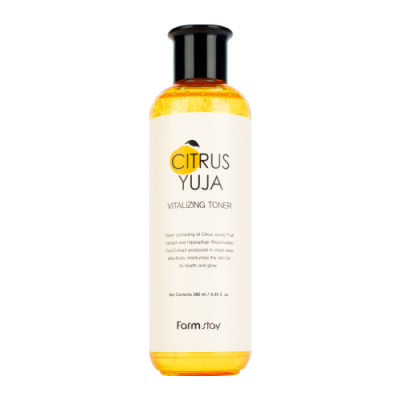 FarmStay Citrus Yuja Vitalizing Toner / Лосьоны для тела | Товары для красоты | V4.Ru: Маркетплейс