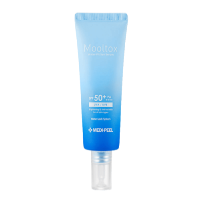 MEDI-PEEL Aqua Mooltox Water-Fit Sun Serum SPF 50+ PA++++ / Наборы Бьюти-боксы | Товары для красоты | V4.Ru: Маркетплейс