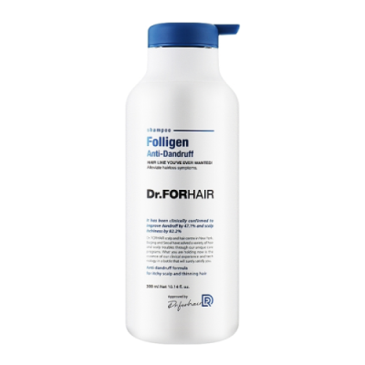 Dr.ForHair Folligen Anti-Dandruff Shampoo / Тушь | Товары для красоты | V4.Ru: Маркетплейс