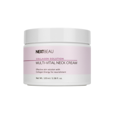 NEXTBEAU Collagen Solution Multi-Vital Neck Cream / Спец. Серии: | Товары для красоты | V4.Ru: Маркетплейс