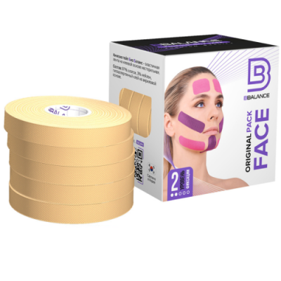 BBalance Face Pack 1 см*5 м (бежевый) / Солнцезащитный крем | Товары для красоты | V4.Ru: Маркетплейс