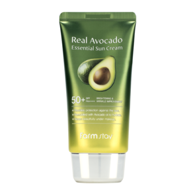 FarmStay Real Avocado Essential Sun Cream / Наборы Бьюти-боксы | Товары для красоты | V4.Ru: Маркетплейс