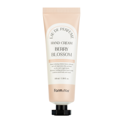 FarmStay EAU DE Perfume Hand Cream Berry Blossom / СС Крем | Товары для красоты | V4.Ru: Маркетплейс