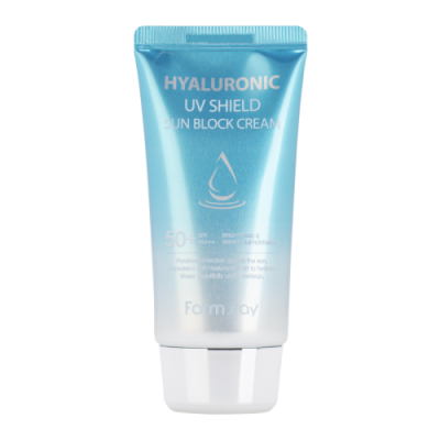 FarmStay Hyaluronic UV Shield Sun Block Cream SPF 50/PA+++ / Наборы Бьюти-боксы | Товары для красоты | V4.Ru: Маркетплейс