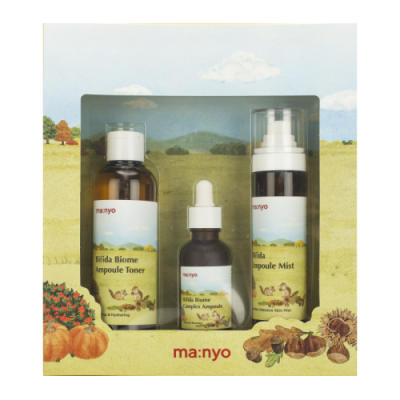 Manyo Bifida Biome Barrier Intense Set / Для шеи и подбородка | Товары для красоты | V4.Ru: Маркетплейс