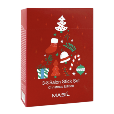 Masil 3-8 Salon Stick Set Christmas Edition / Для шеи и подбородка | Товары для красоты | V4.Ru: Маркетплейс