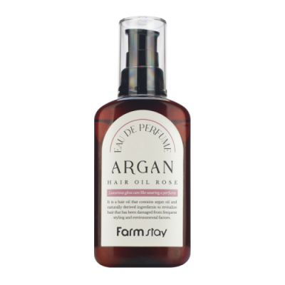 FarmStay EAU DE Perfume Argan Hair Oil Rose / Пилинги для кожи головы | Товары для красоты | V4.Ru: Маркетплейс