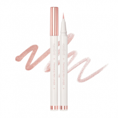 ROM&ND Twinkle Pen Liner 03 Rosy Sparkle / Подводка | Товары для красоты | V4.Ru: Маркетплейс