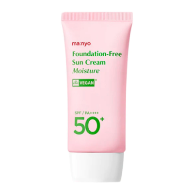 Manyo Foundation-Free Sun Cream Moisture SPF 50+ PA++++ / Наборы Бьюти-боксы | Товары для красоты | V4.Ru: Маркетплейс