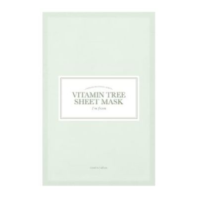 I’m from Vitamin Tree Sheet Mask / Тканевые маски | Товары для красоты | V4.Ru: Маркетплейс