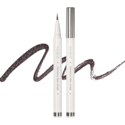 ROM&ND Twinkle Pen Liner 04 Midnight Ash / Подводка | Товары для красоты | V4.Ru: Маркетплейс