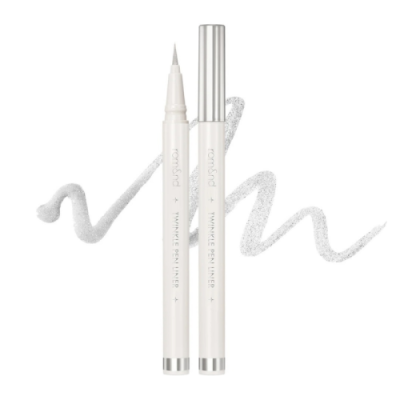 ROM&ND Twinkle Pen Liner 01 Silver Flake / Подводка | Товары для красоты | V4.Ru: Маркетплейс