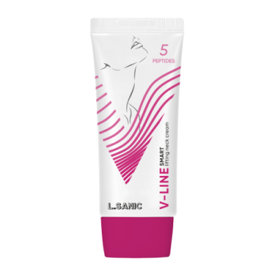 L.Sanic V-Line 5 Peptides Smart Lifting Neck Cream / Спец. Серии: | Товары для красоты | V4.Ru: Маркетплейс